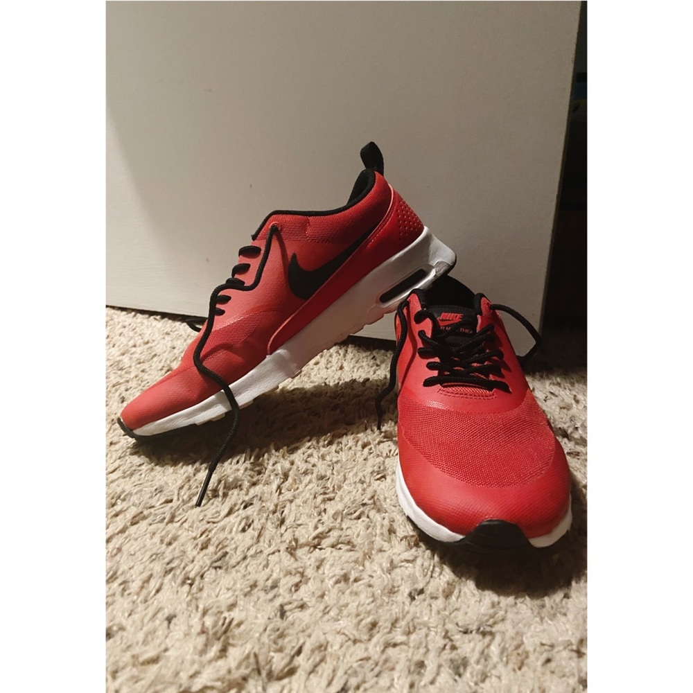 Red Nike Sneakers - Women’s 9